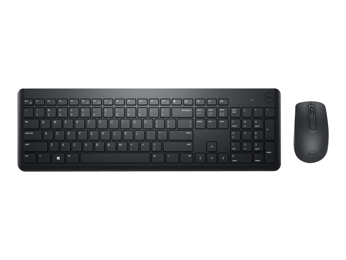Dell Keyboard and Mouse KM3322W - Tastatur-und-Maus-Set - TL: Deutsch, QWERTZ, Ansicht 5