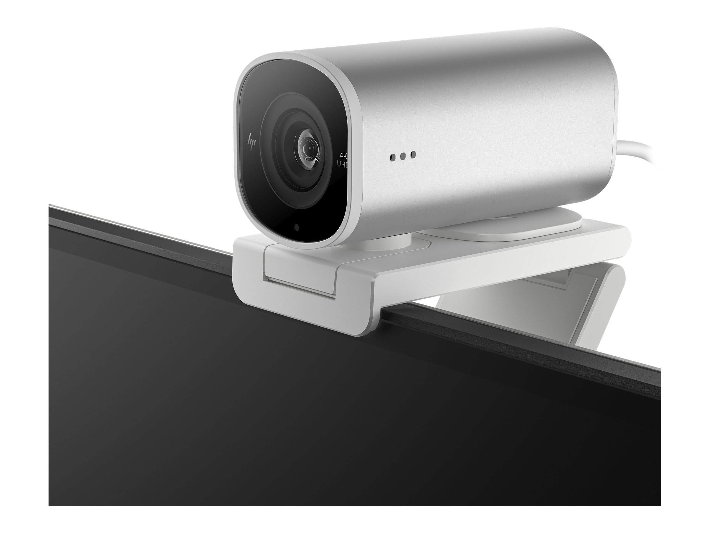 HP 960 Streaming - Webcam - Farbe - 8 MP - 3840 x 2160 - Audio - kabelgebunden - USB 3.0