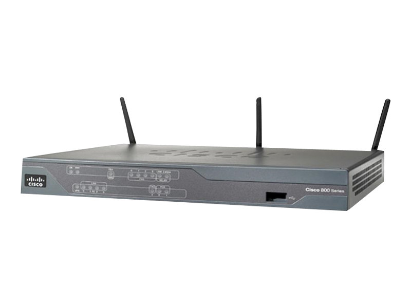 Cisco 881 Ethernet Security - Wireless Router