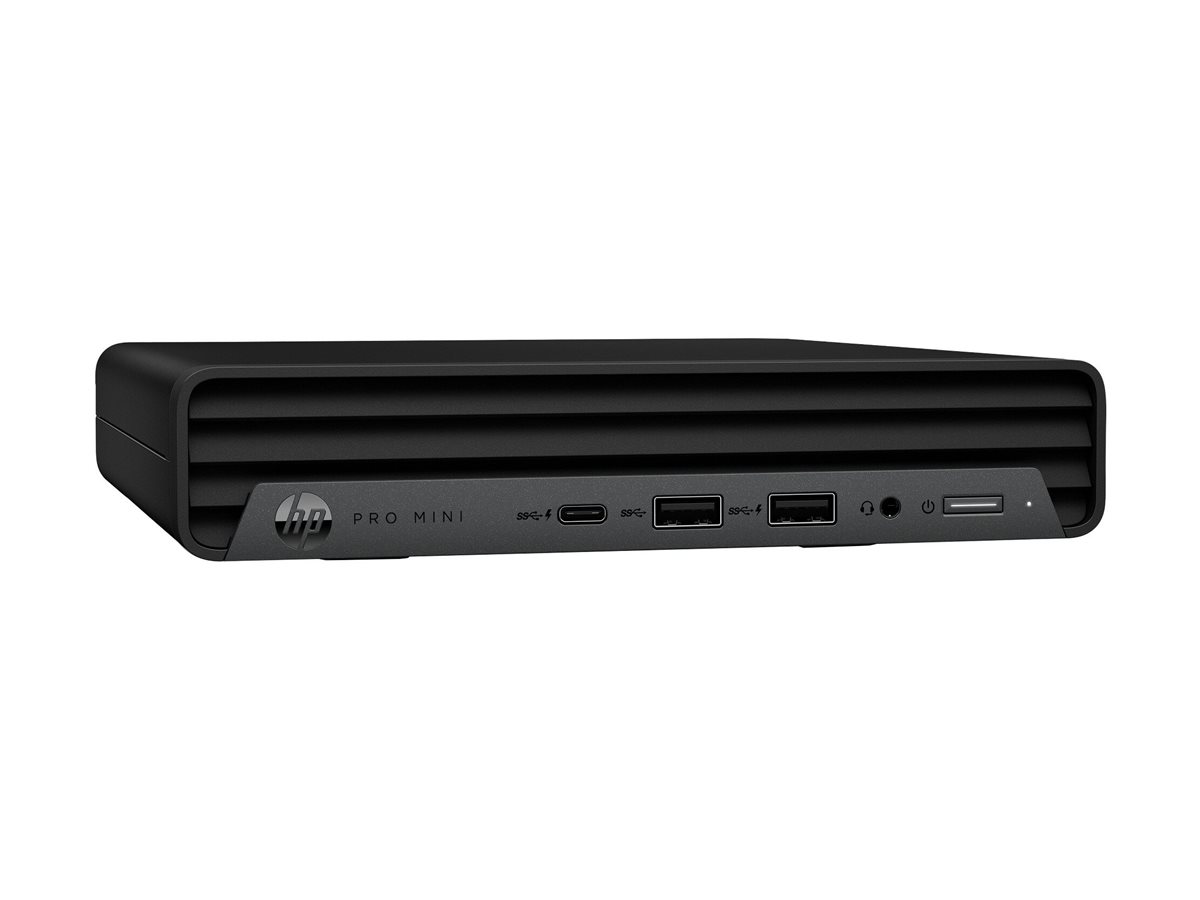 HP Pro 400 G9 - Mini - Core i5 13500T  1.6 GHz - RAM 16 GB - SSD 512 GB - NVMe - UHD Graphics 770 - 1GbE Wi-Fi 6E Bluetooth 5.3 - WLAN: 802.11abgnacax (Wi-Fi 6E)