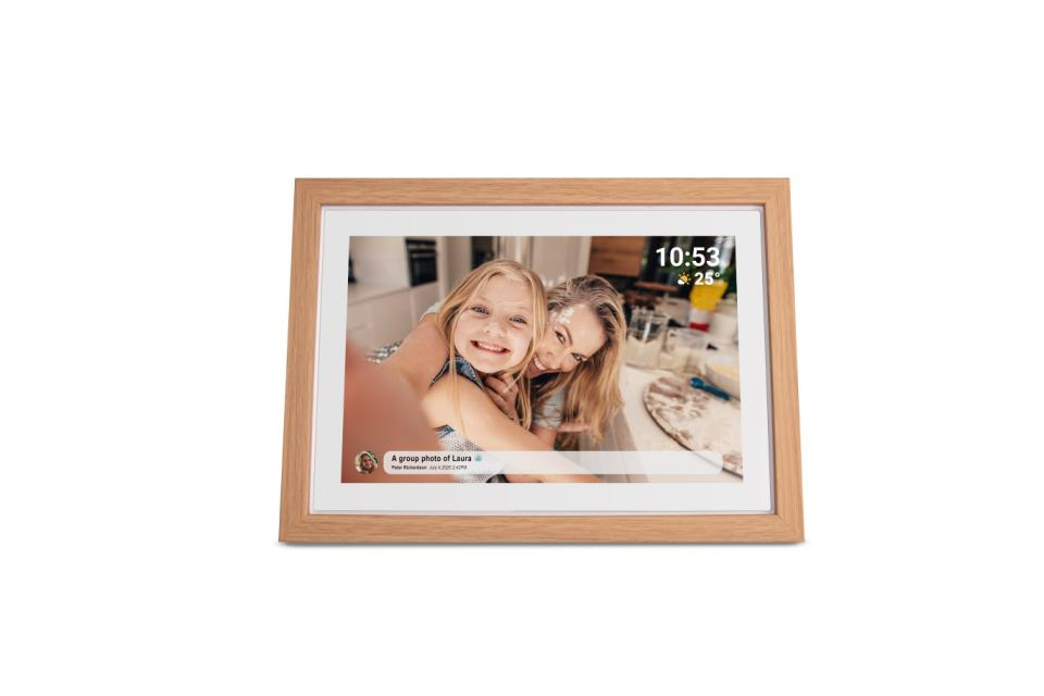 Inter Sales Frameo PFF-1040LW 25.4cm 10.1" 16GB, Ansicht 2