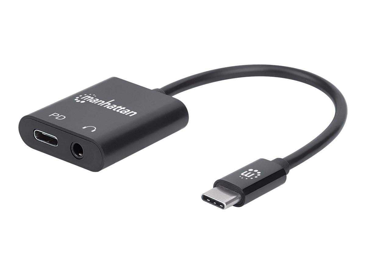 MH USB-C Klinke Adapter Ladeport (153355)