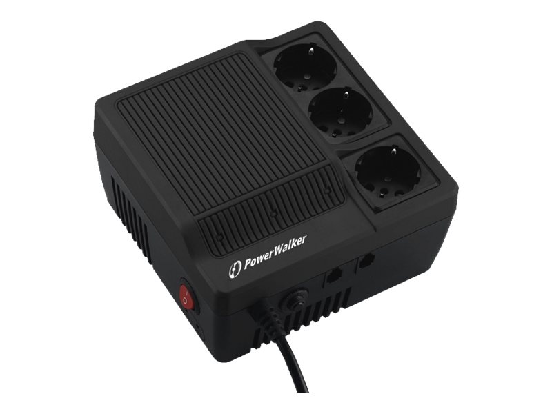 BlueWalker PowerWalker AVR 600 - Automatische Spannungsregulierung, Ansicht 2