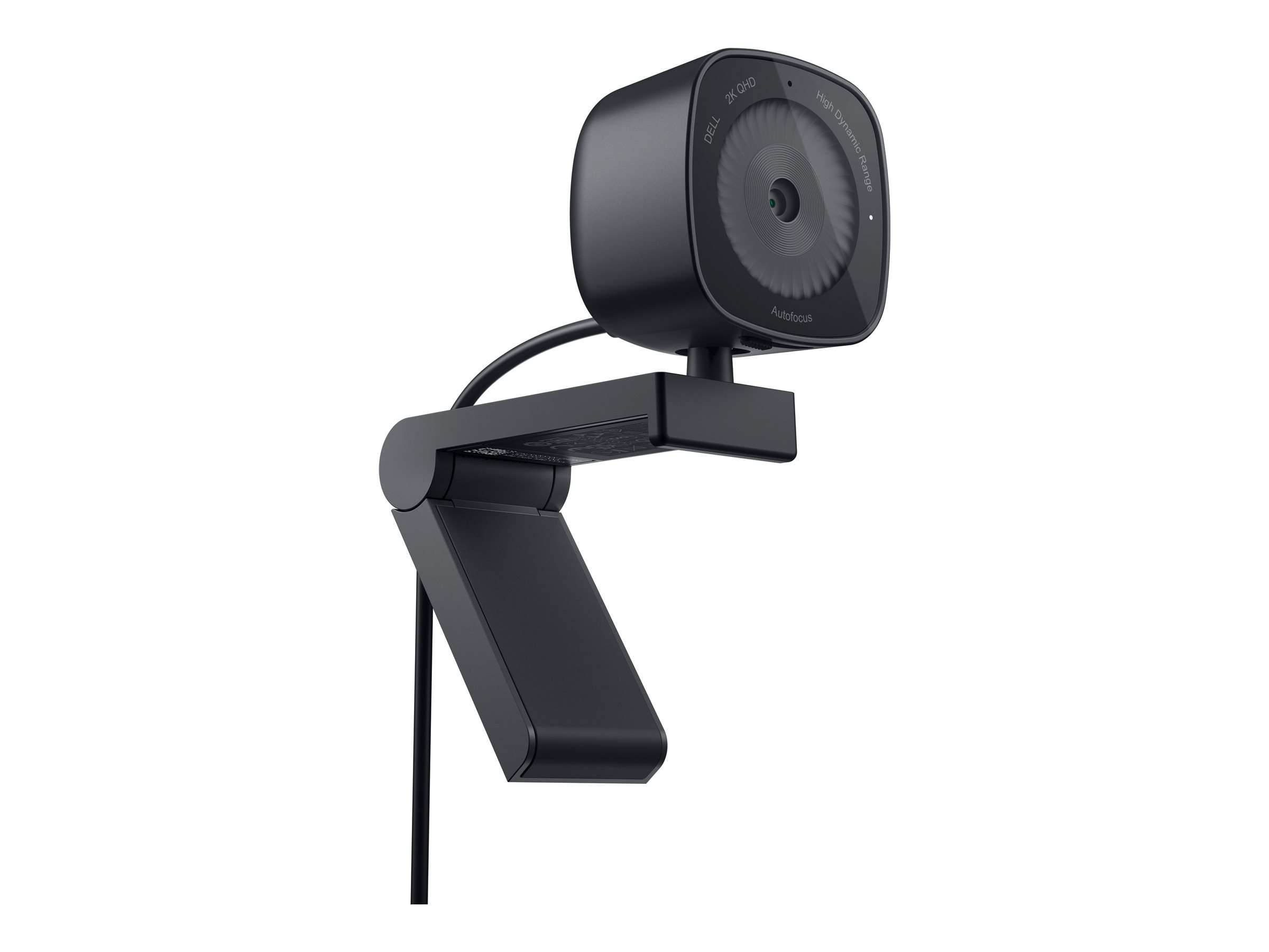 Dell WB3023 - Webcam - Farbe - 2560 x 1440 - Audio, Ansicht 5