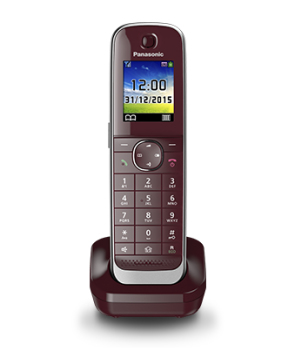 Panasonic KX-TGJA30EXR - Schnurloses Erweiterungshandgerät, Ansicht 2