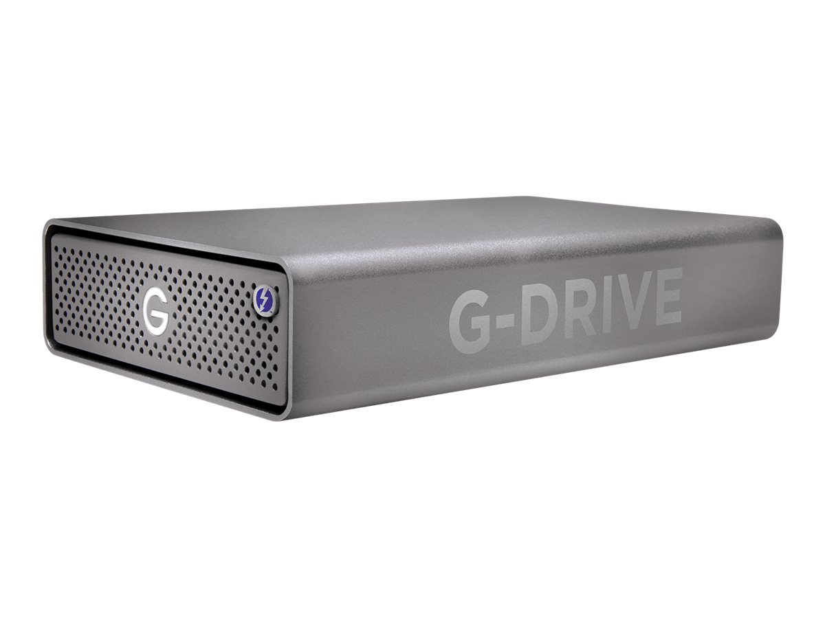 SanDisk Professional G-DRIVE PRO - Festplatte - 12 TB - extern (Stationär) - USB 3.2 Gen 1 / Thunderbolt 3 (USB-C Steckverbinder) - 7200 rpm