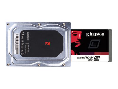 Kingston Laufwerksschachtadapter - 3,5 auf 2,5 (8.9 cm to 6.4 cm), Ansicht 2