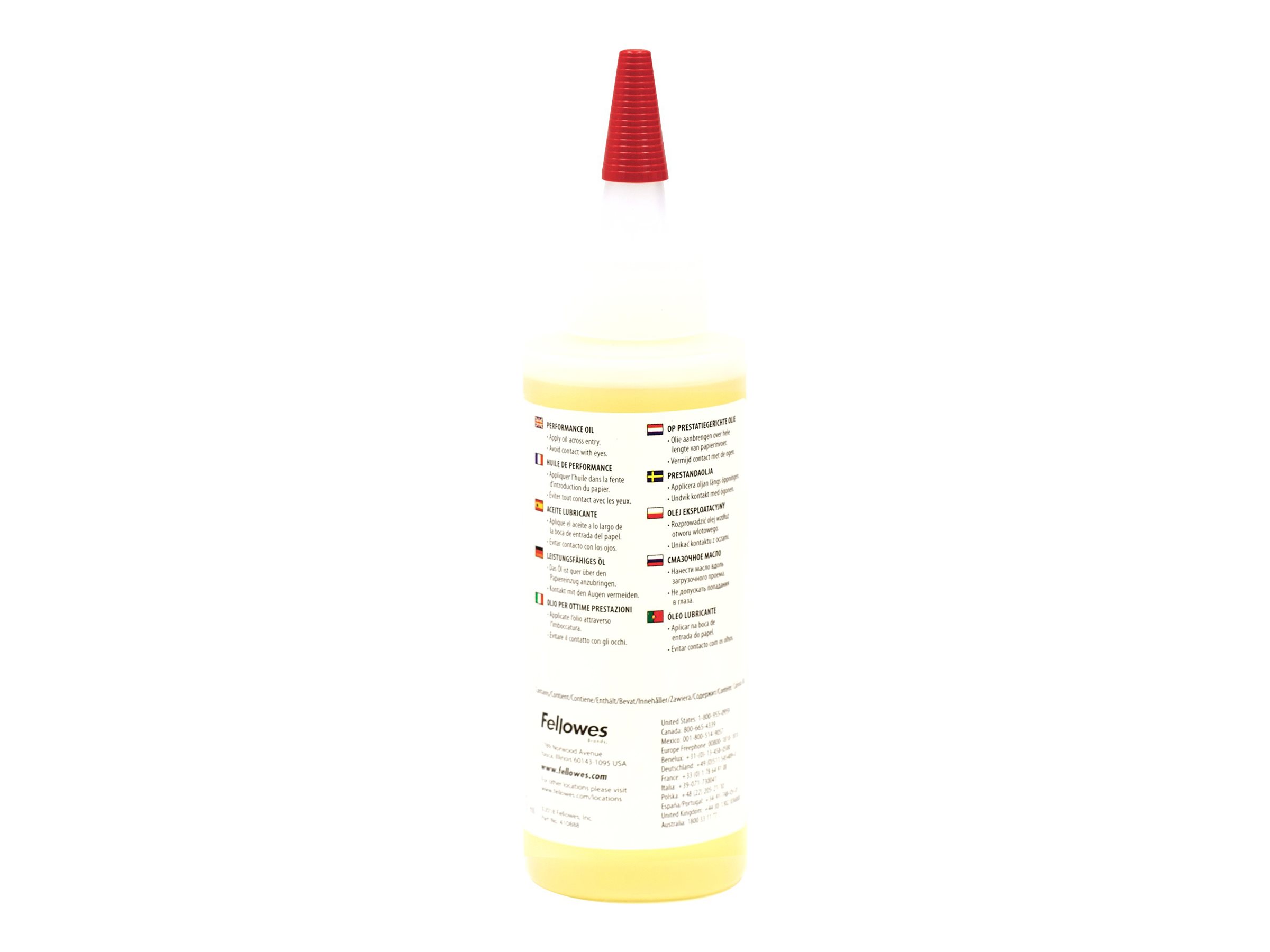 Fellowes Aktenvernichter-Öl 120 ml, Ansicht 3
