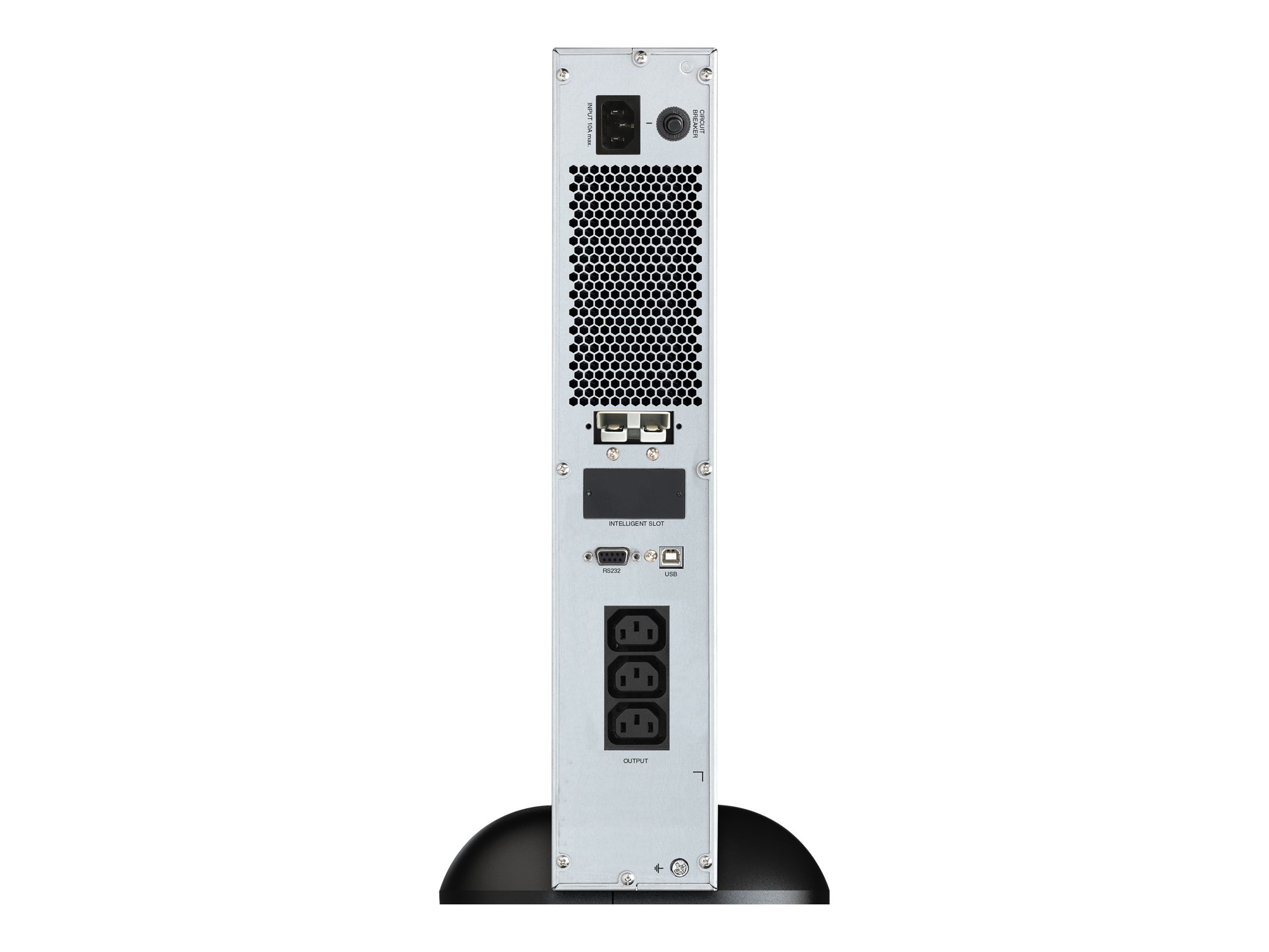 BlueWalker PowerWalker VFI 1000CRM LCD - USV (in Rack montierbar/extern) - 800 Watt - 1000 VA 9 Ah - RS-232, Ansicht 3