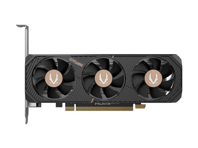 ZOTAC GAMING GeForce RTX 5050 8GB LP, Ansicht 4