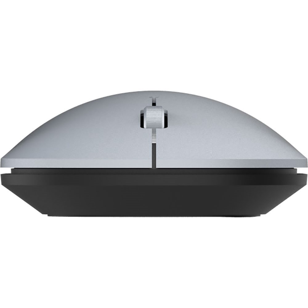 TERRA NBM1000S - Beidhändig - Optisch - RF kabellos + Bluetooth - 4000 DPI - Silber, Ansicht 2