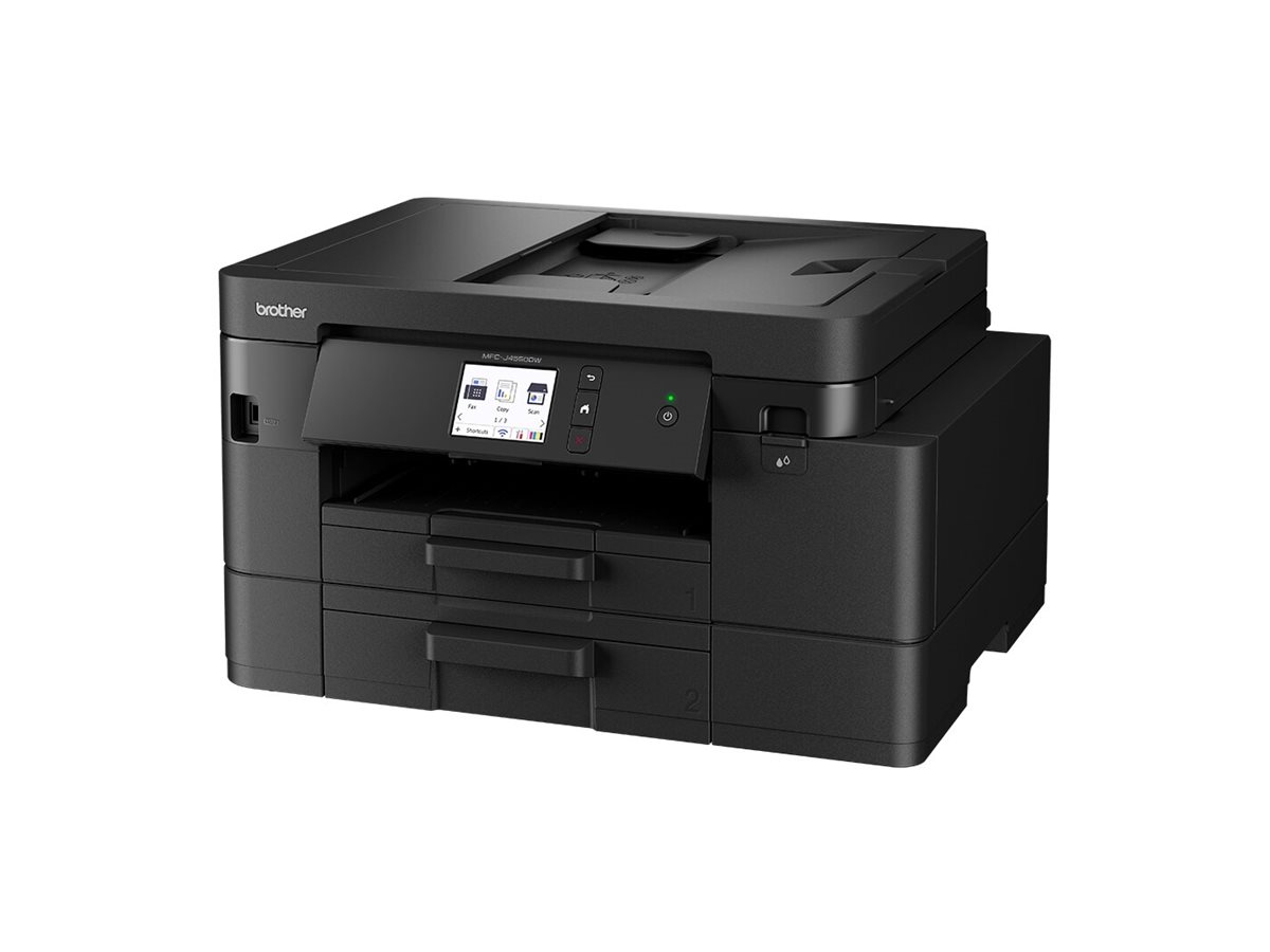 Brother MFC-J4550DW - Multifunktionsdrucker - Farbe - Tintenstrahl - A4 (210 x 297 mm)