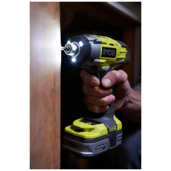 Ryobi One+ RID1801M - Schlagschrauber - schnurlos, Ansicht 2