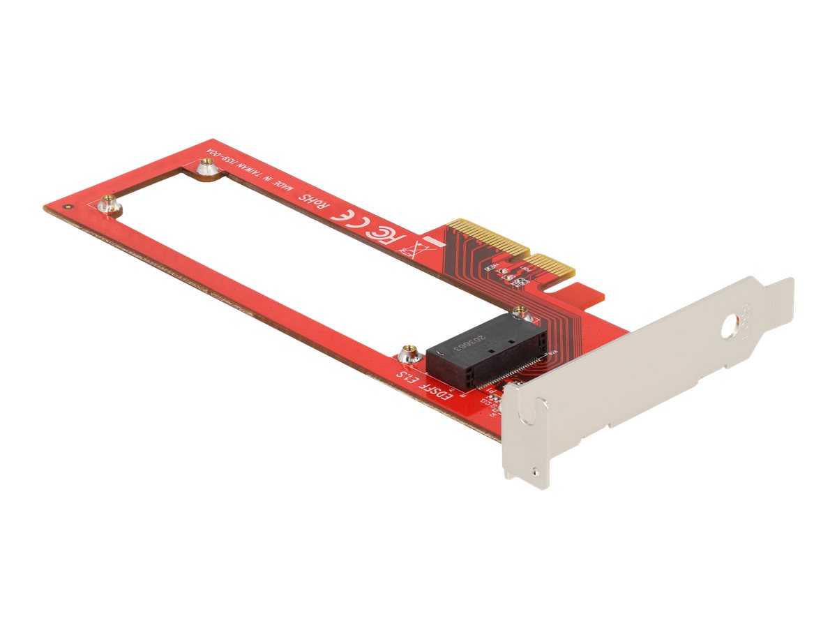 Delock Speicher-Controller - EDSFF E1.S - Low-Profile