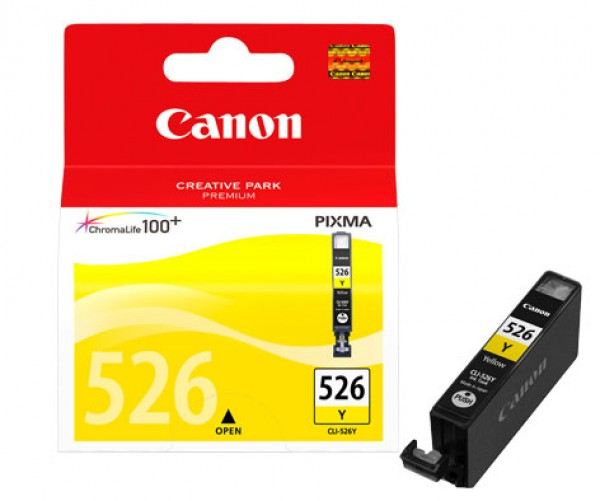 Canon CLI-526 Y - Tinte auf Pigmentbasis - 1 Stück(e)