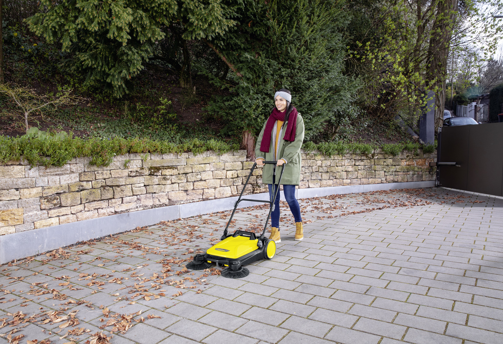 Kärcher S 4 Twin - Kehrmaschine - 20 L - Kunststoff, Ansicht 4
