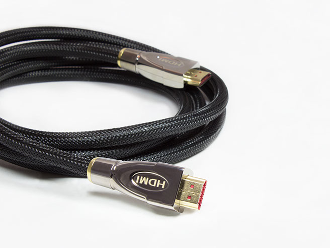 PYTHON GC-M0254 - 2 m - HDMI Typ A (Standard) - HDMI Typ A (Standard) - 48 Gbit/s - Schwarz, Ansicht 2