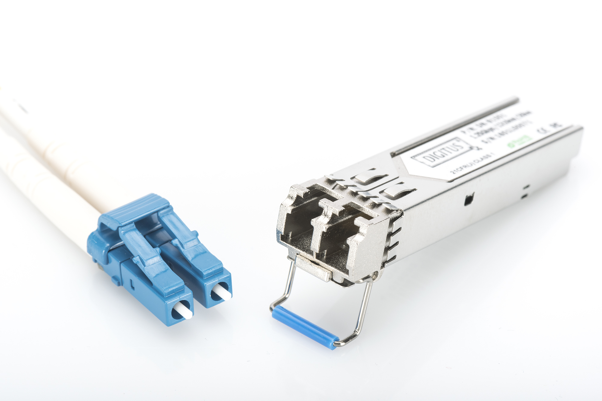 DIGITUS mini GBIC (SFP) Modul, 1,25 Gbps, 20km, Ansicht 2