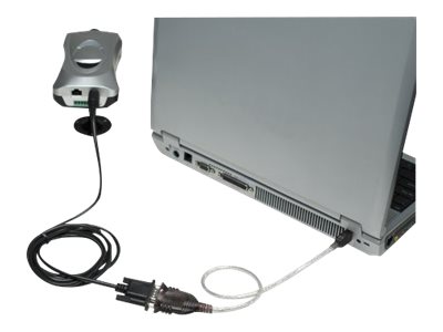 Manhattan USB-A to Serial Converter cable, 45cm