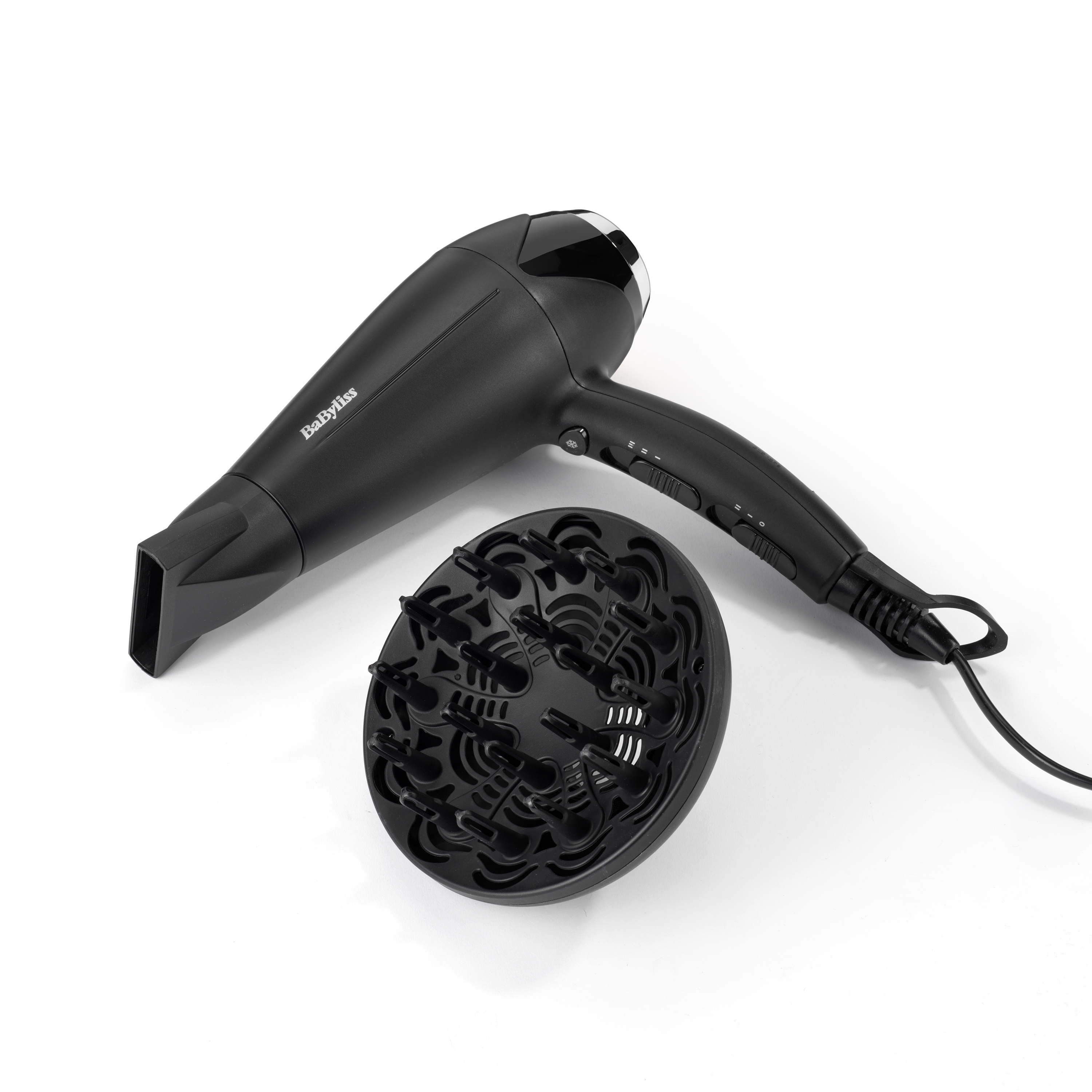 BaByliss D572DE Turbo Smooth 2200 - Föhn, Ansicht 4