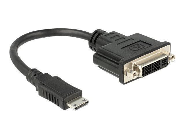 Delock Videoadapter - 19 pin mini HDMI Type