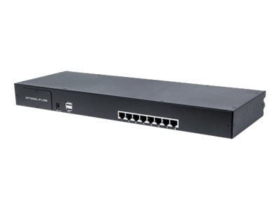 Intellinet Modular 8-Port CAT5 VGA KVM Switch