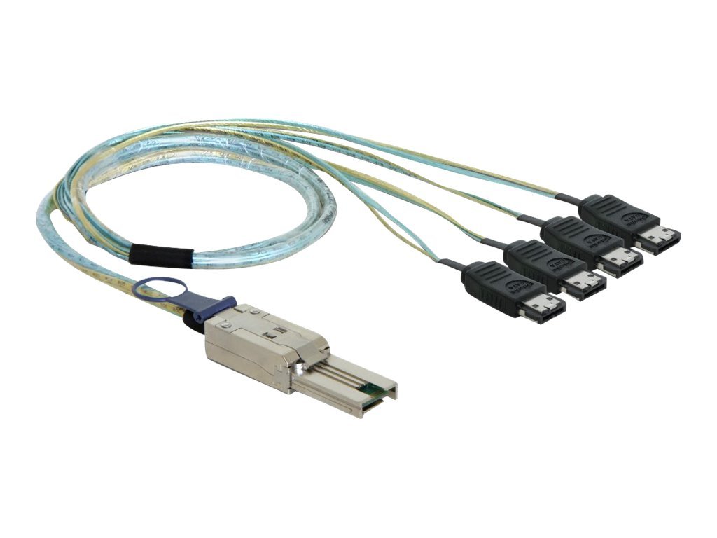 Delock SATA-  SAS-Kabel - 4-Lane - eSATA (W)