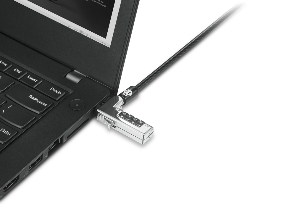 Lenovo Kensington NanoSaver Combination - Sicherheitskabelschloss, Ansicht 3