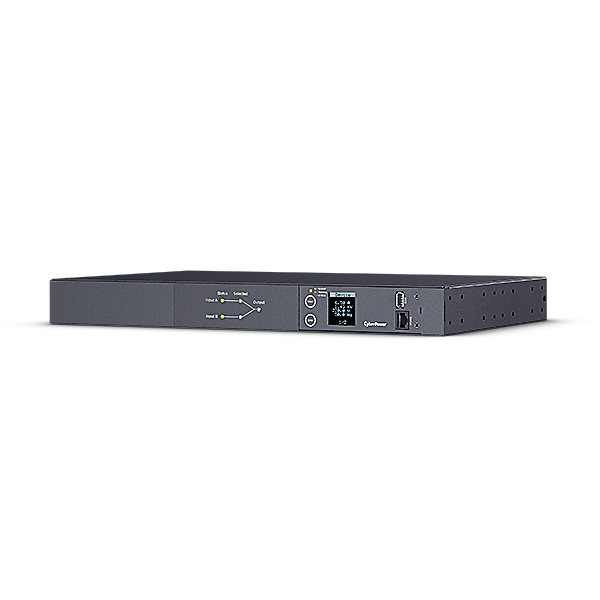 CyberPower Systems CyberPower Metered ATS Series PDU24005 - Stromverteilungseinheit (Rack - einbaufähig), Ansicht 4