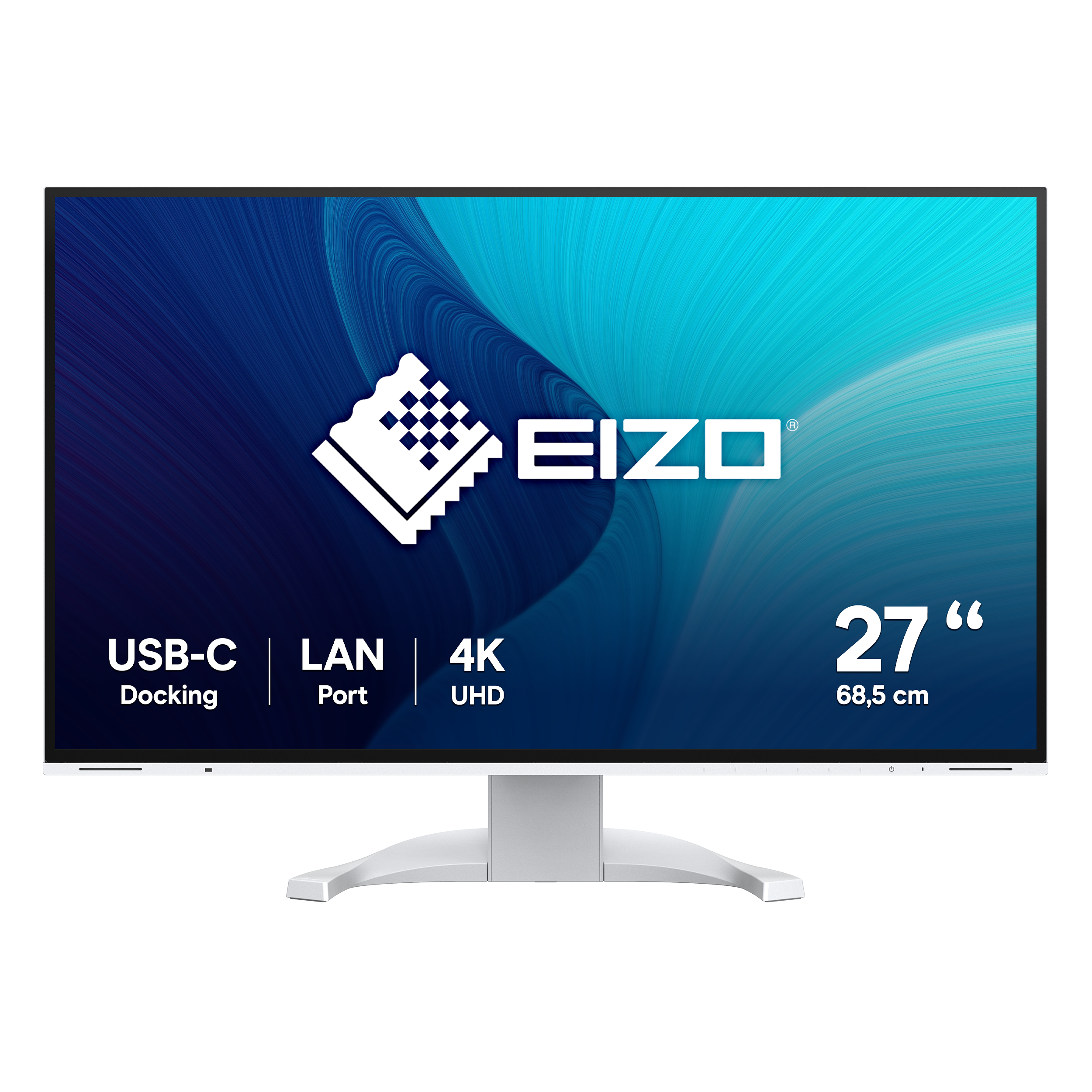 EIZO FlexScan EV2740X-WT- Mit FlexStand - 68.5 cm (27")