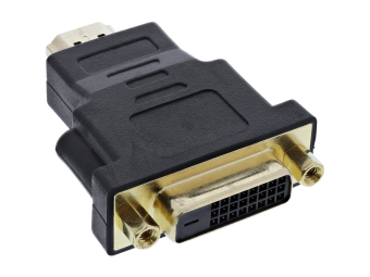 InLine HDMI-DVI Adapter - HDMI Stecker auf DVI Buchse - 4K2K