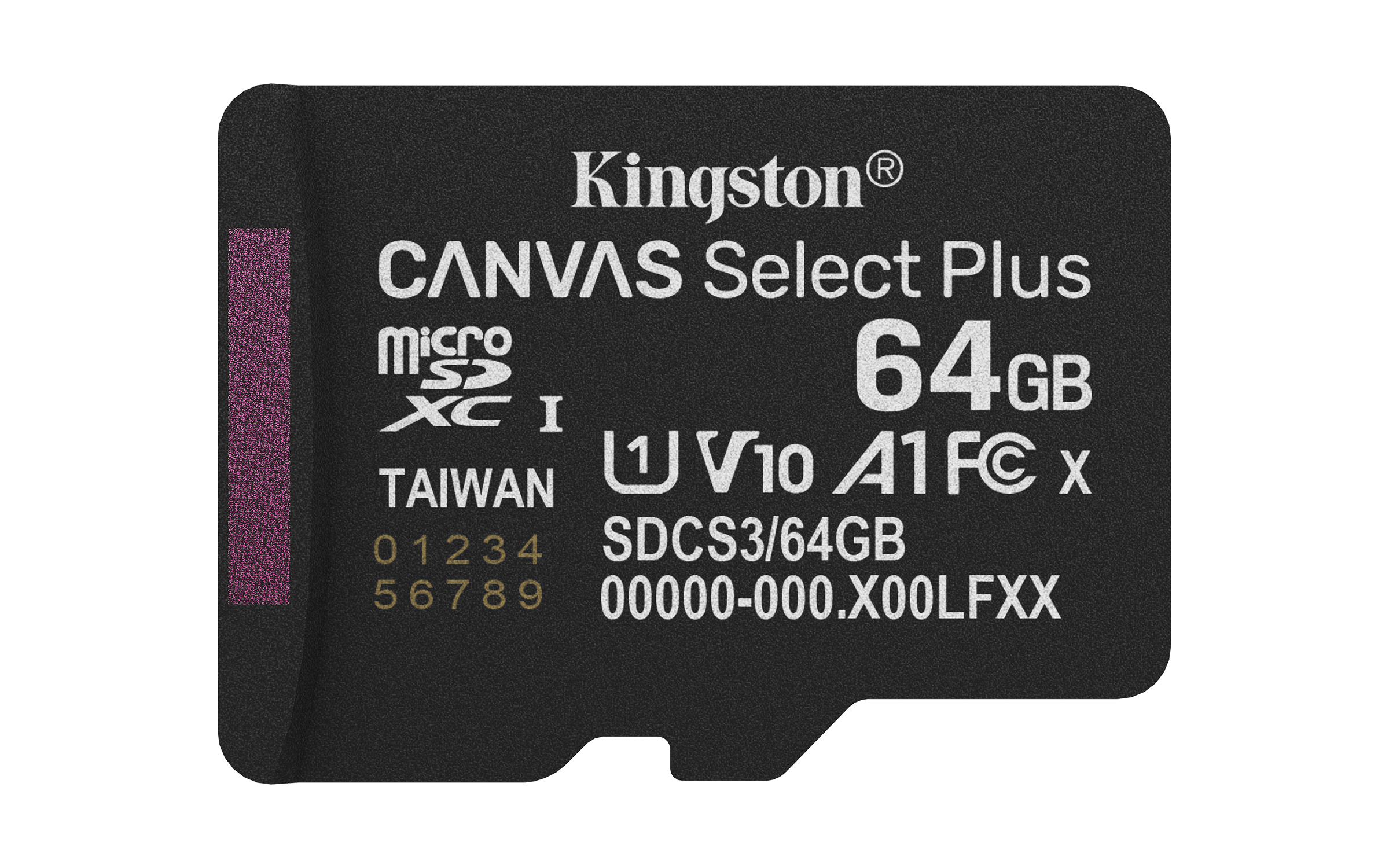Kingston Canvas Select Plus - Flash-Speicherkarte (microSDXC-an-SD-Adapter inbegriffen), Ansicht 4