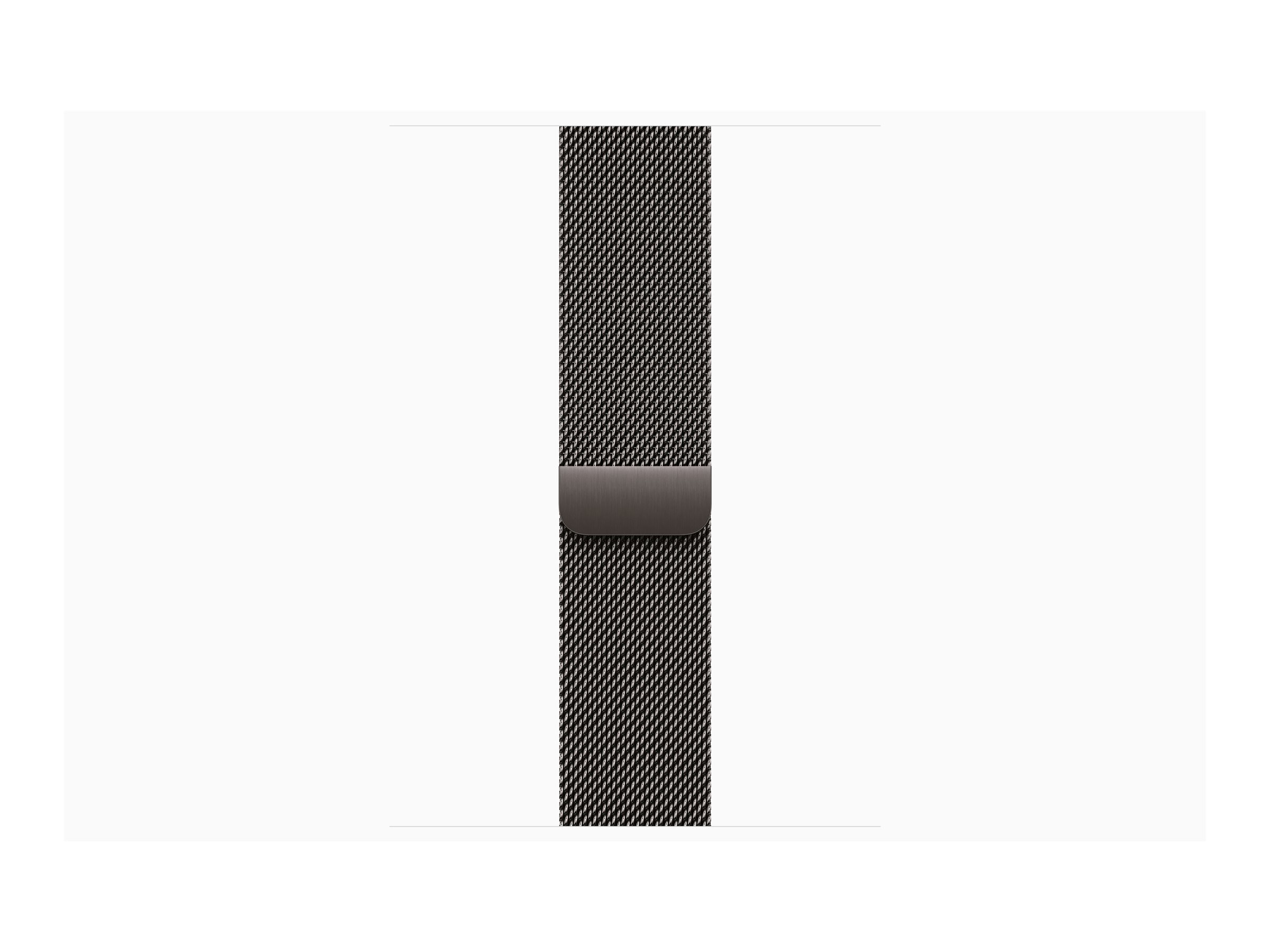 Apple Watch Series 10 (GPS + Cellular) - 46 mm - Schiefertitan - mit Milanaise Armband - Schiefer - Bandgröße: M/L, Ansicht 4