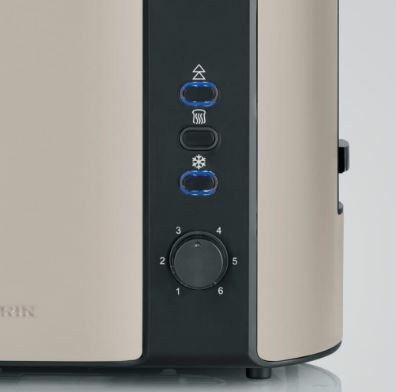SEVERIN AT 9576 Dusty Beige Toaster, Ansicht 3