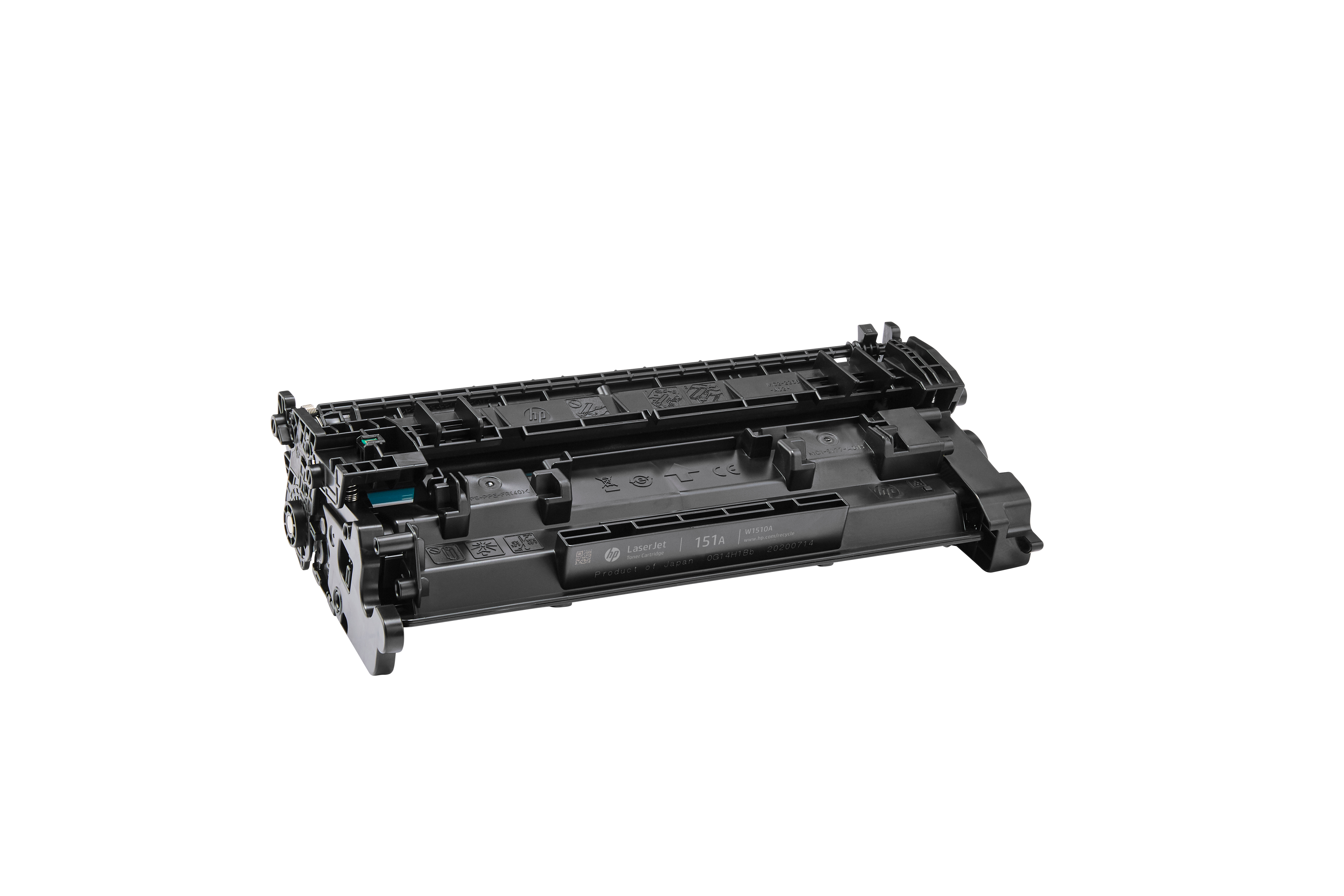 HP 151A - Schwarz - original - LaserJet - Tonerpatrone (W1510A), Ansicht 2