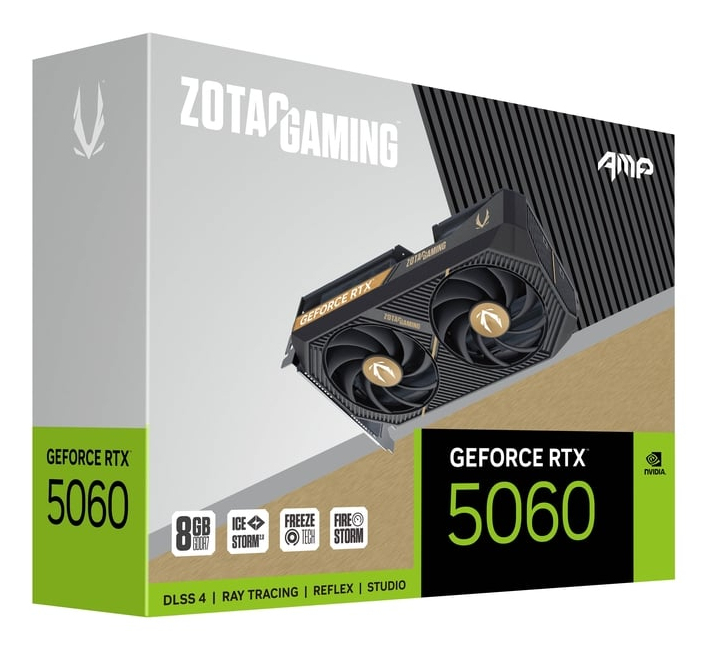 ZOTAC GAMING GeForce RTX 5060 AMP - Grafikkarten, Ansicht 4