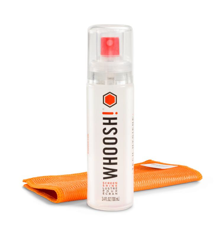 WHOOSH! Go XL - Geräte-Reinigungsset - Handy/Smartphone - 100 ml - Orange - Weiß - Universal - 150 mm, Ansicht 2