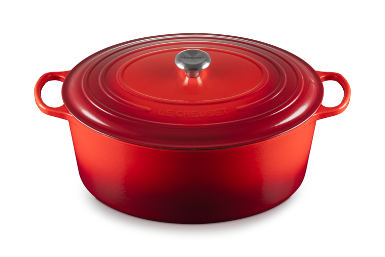 Le Creuset Bräter 40cm kirschrot, Ansicht 2