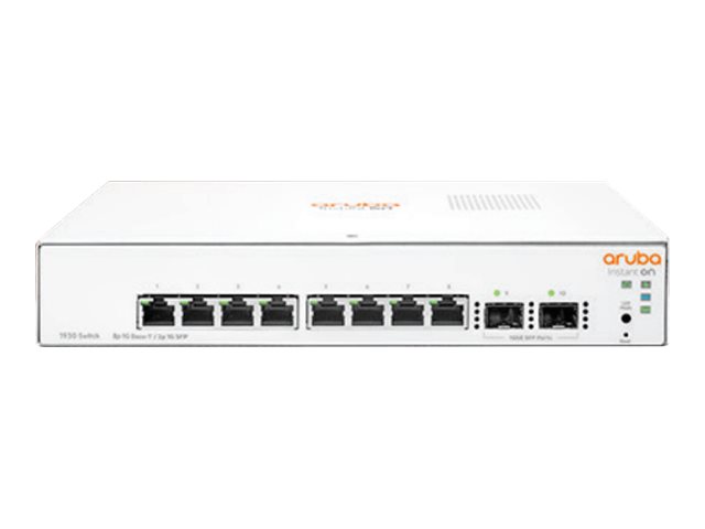 HPE Aruba Instant On 1930 8G 2SFP Switch - Switch