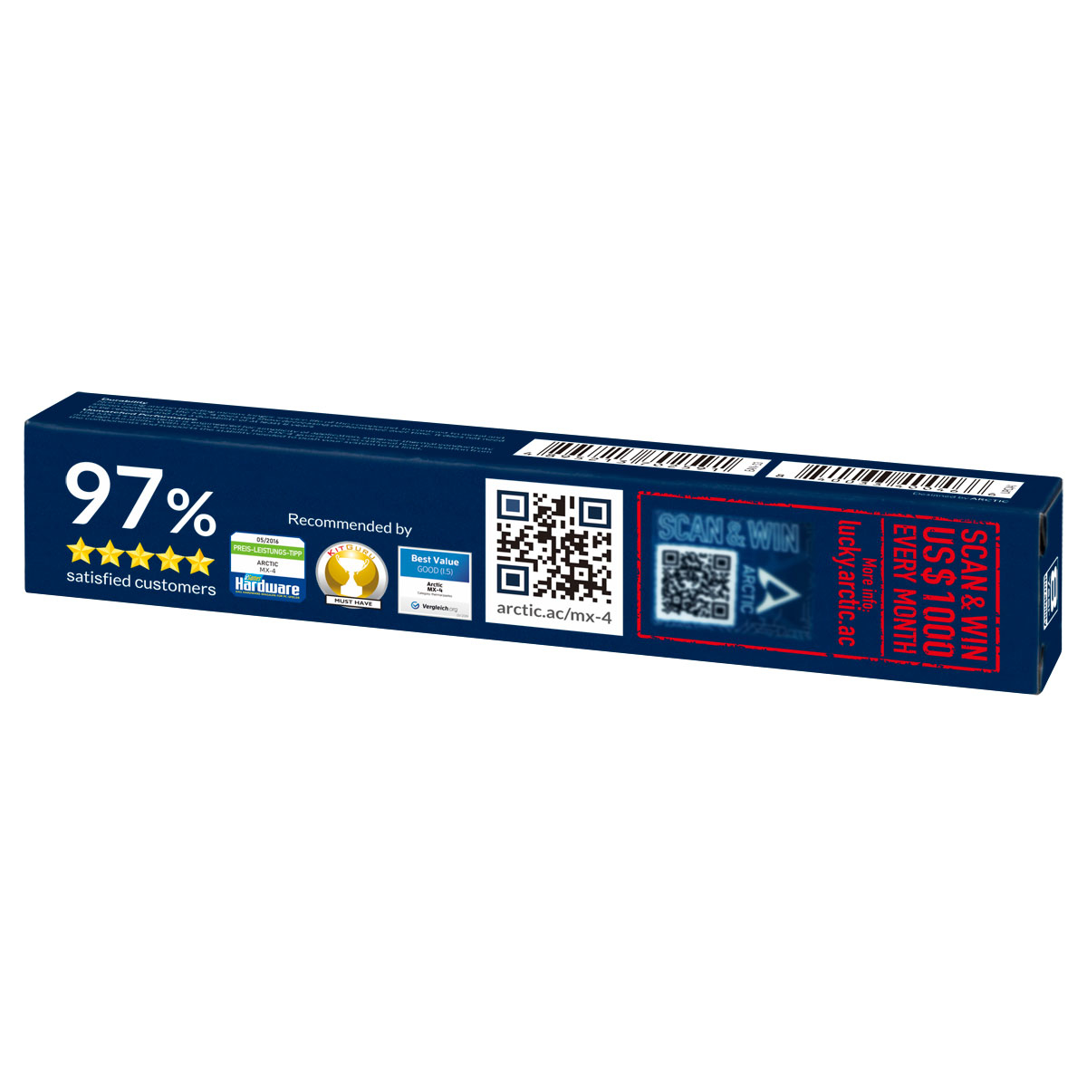 Arctic MX-4 - Wärmeleitpaste, Ansicht 2