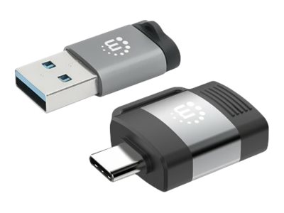 Manhattan USB-C-Adapterkit - USB 3.2 Gen 1