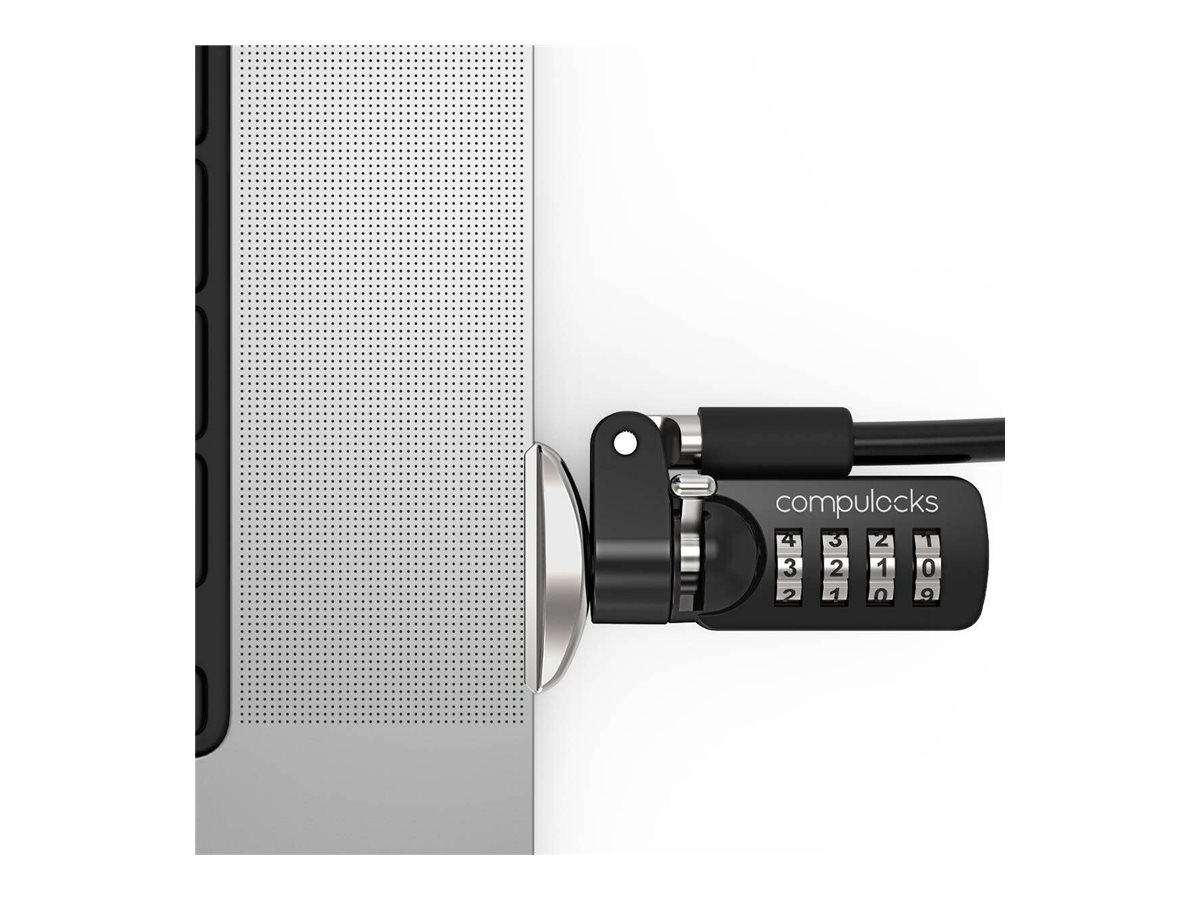 Compulocks MacBook Pro 16 M1 & M2 Lock Adapter with Combination Lock - Sicherheitsschlossadapter, Ansicht 3