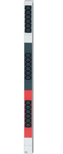 Bachmann Zero U-Space IT PDU Basic - Stromverteilungseinheit (Rack - einbaufähig), Ansicht 2