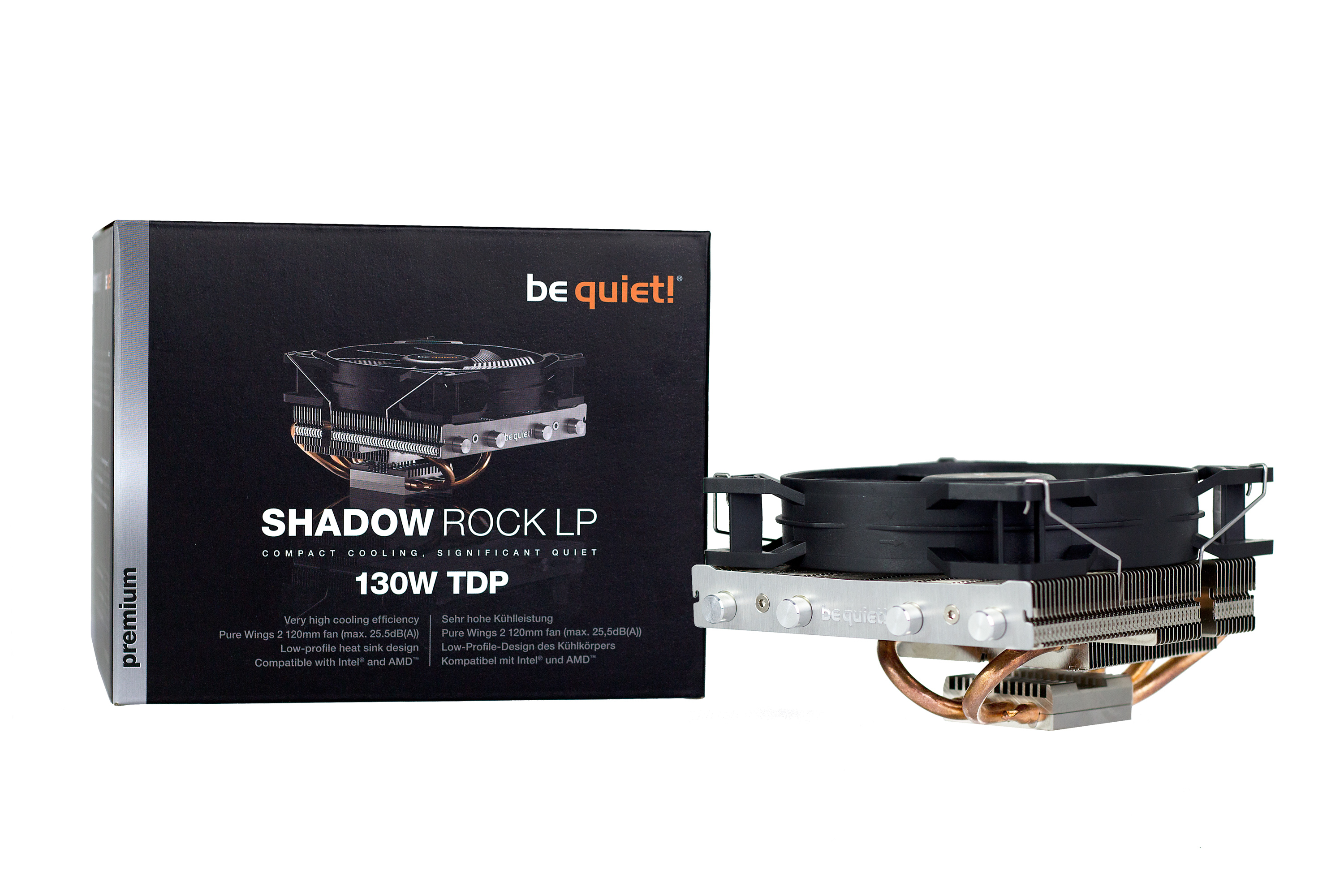 Be Quiet! Shadow Rock LP - Prozessor-Luftkühler, Ansicht 4