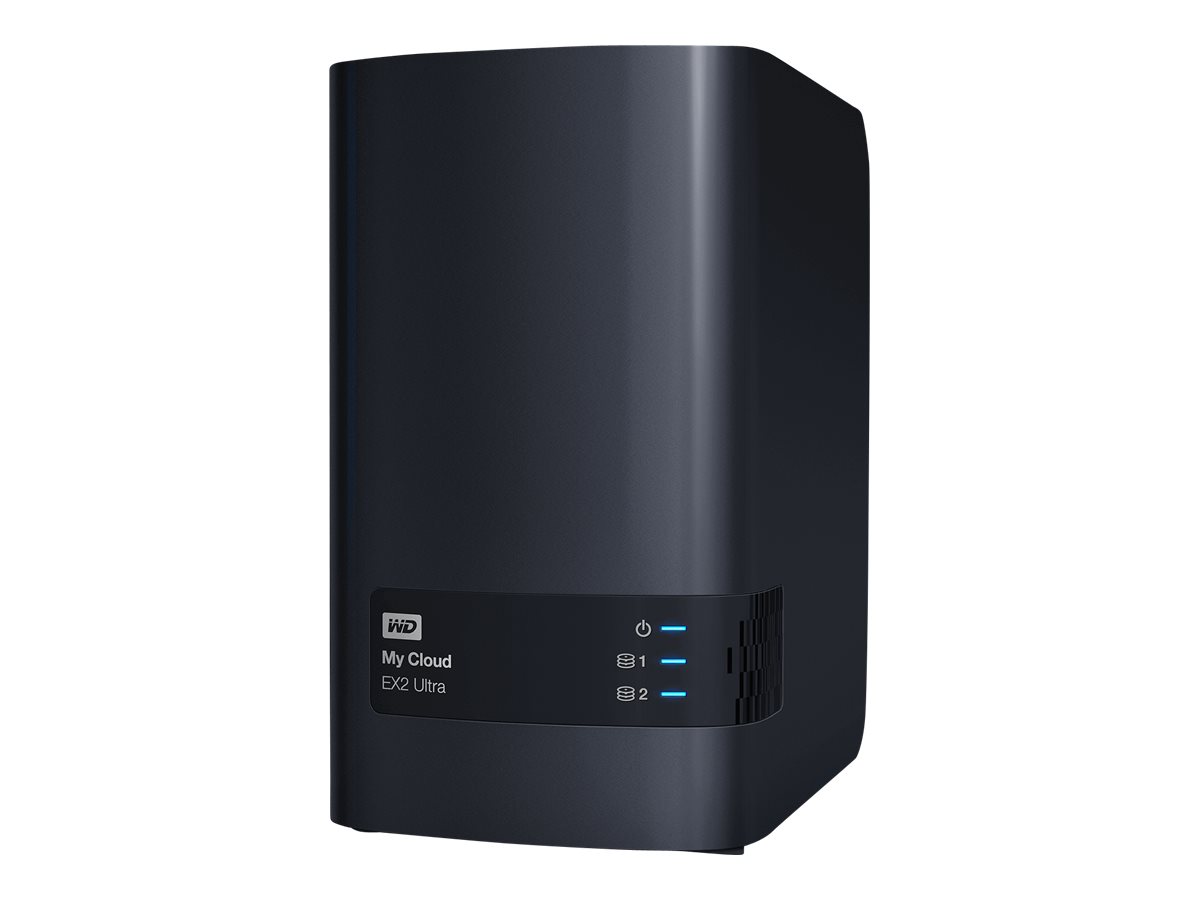 WD MY Cloud EX2 Ultra NAS 32TB 2-Bay (WDBVBZ0320JCH-EESN)