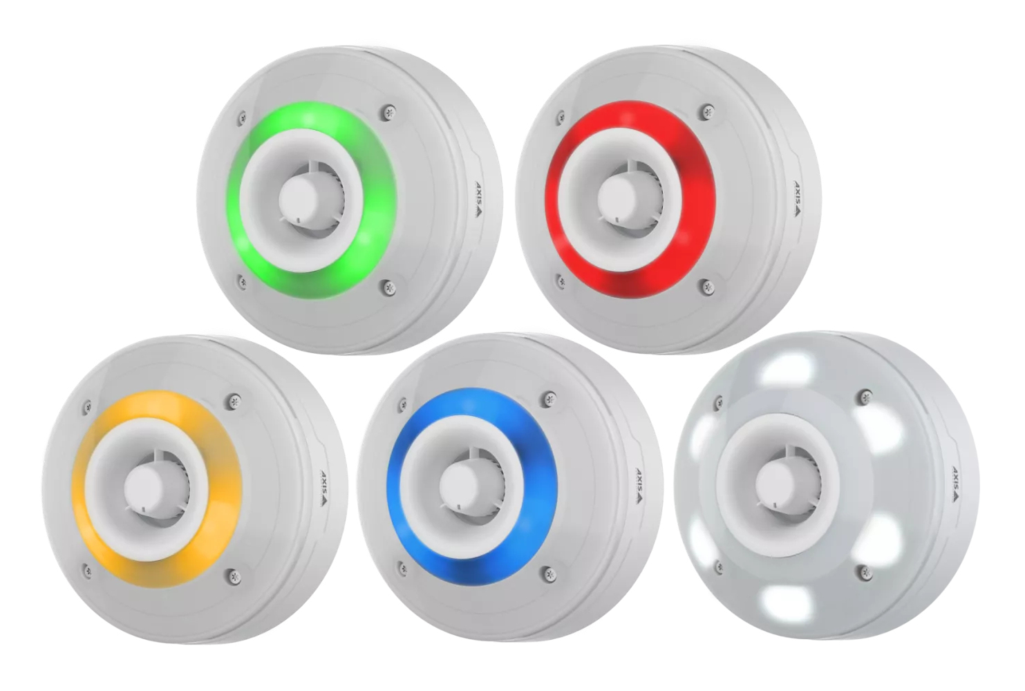 Axis D4100-VE Mk II - Alarm Licht / Sirene - kabelgebunden, Ansicht 3