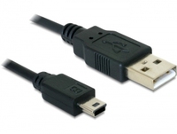 Delock USB-Kabel - USB (M) zu Mini-USB, Typ B (M)
