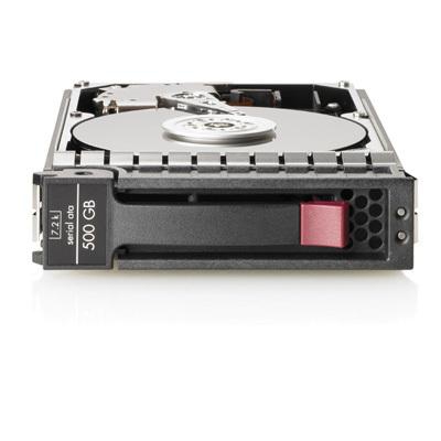 HPE Festplatte - 500 GB - Hot-Swap - 3.5 (8.9 cm), Ansicht 2