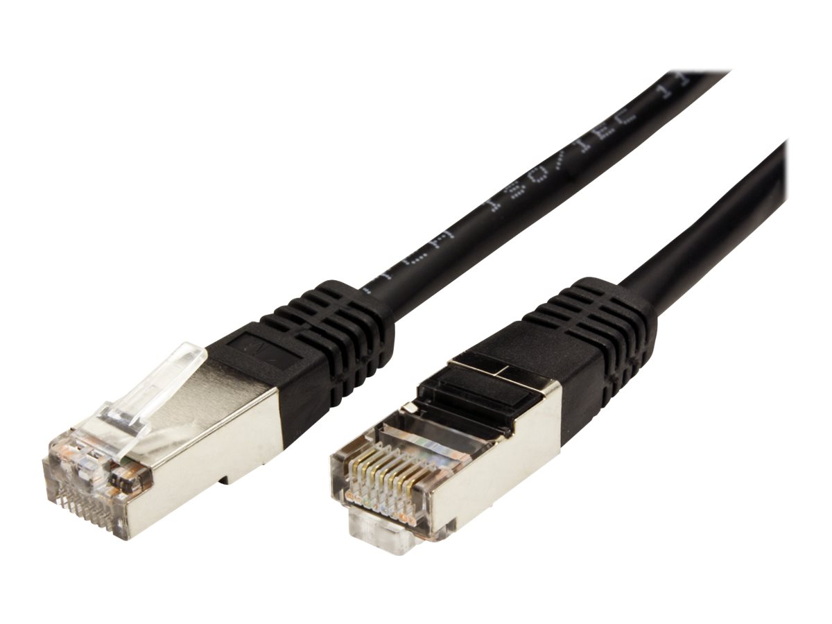 Roline - Patch-Kabel - RJ-45 (M) zu RJ-45 (M) - 0.5 m - FTP - CAT 5e