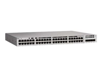 Cisco Catalyst 9200L - Network Advantage - Switch - L3 - managed - 8 x 10010002.5G5G10GBase-T + 16 x 101001000 (PoE+)